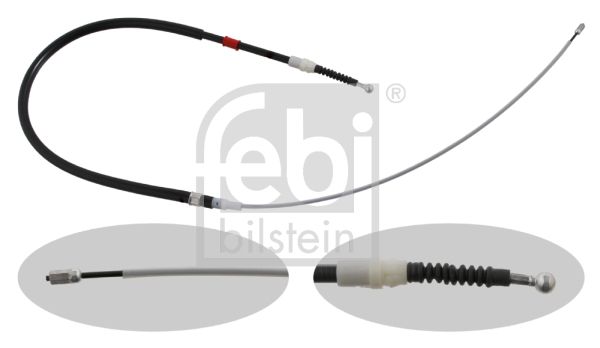 FEBI BILSTEIN trosas, stovėjimo stabdys 30727